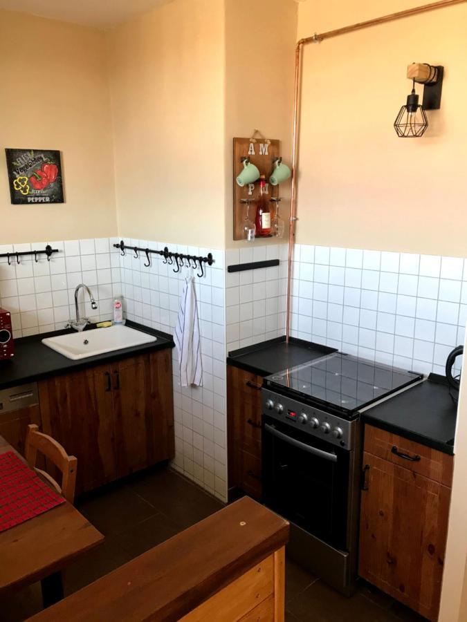 Appartement Dany Rose Apartman à Eger Extérieur photo